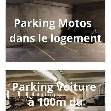 Hyper Centre Parking + Calme + 50m Du Blvrd Apartment Cahors