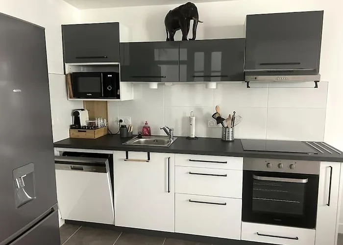 Lejlighed Hyper Centre Parking + Calme + 50m Du Blvrd *