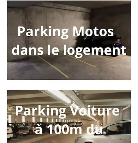 Hyper Centre Parking + Calme + 50m Du Blvrd Διαμέρισμα Καόρ